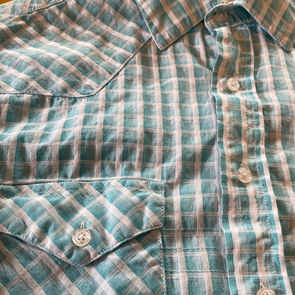 Rancho estancia western shirt - Medium